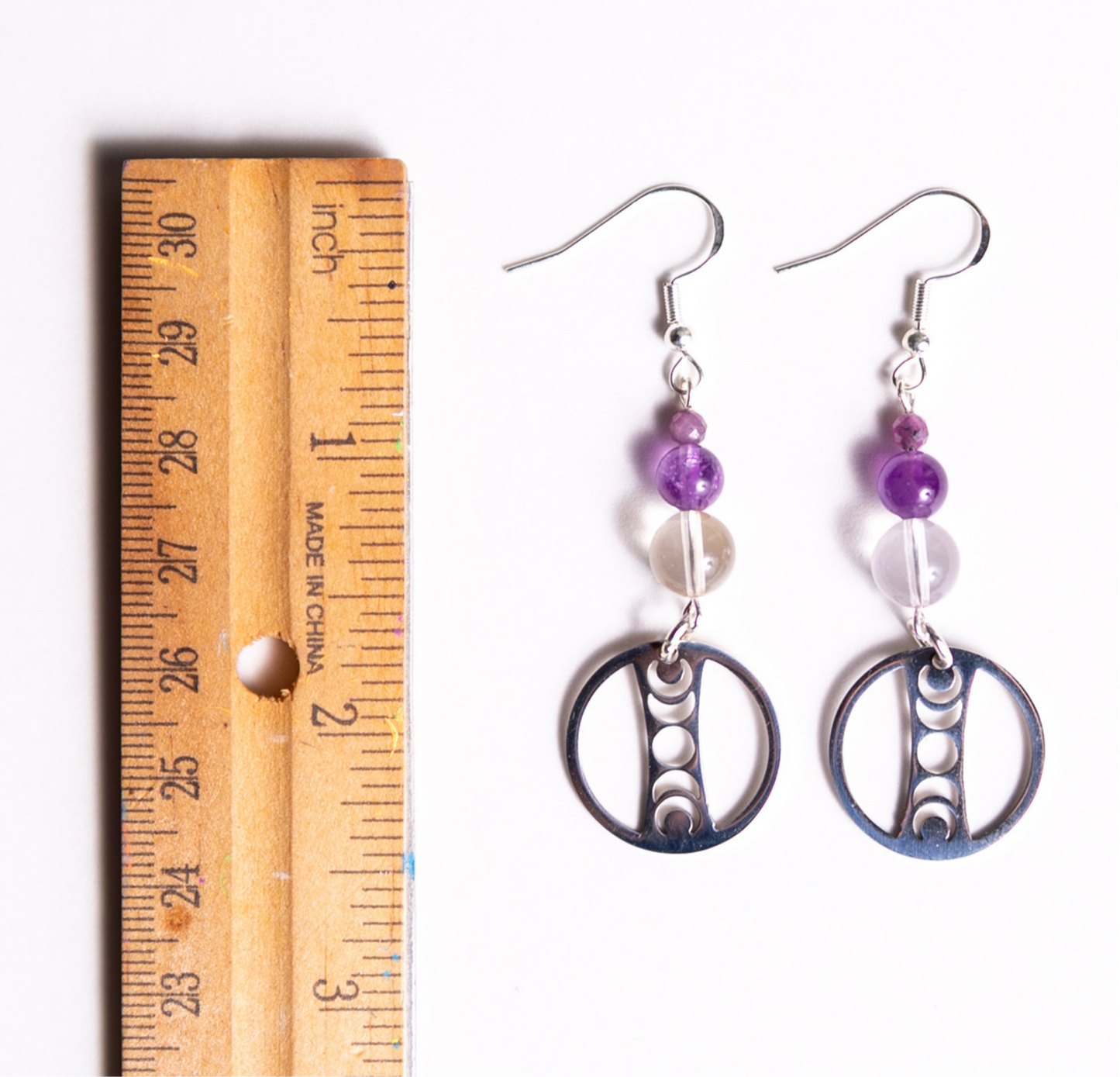 Lunar-Inspired February Birthstone Jewelry by Kinley Jewelry