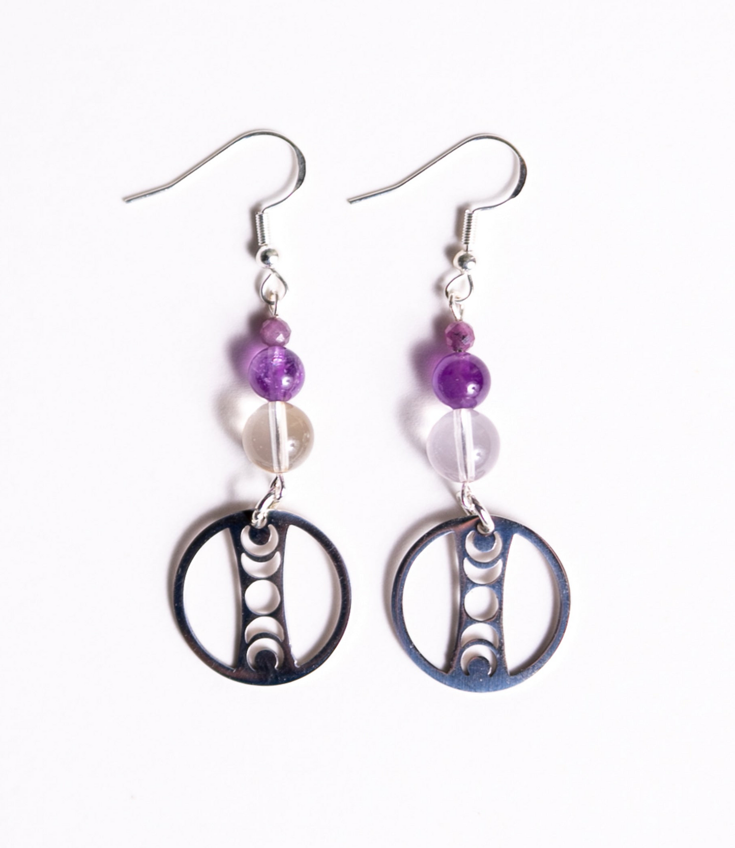 Lunar-Inspired February Birthstone Jewelry by Kinley Jewelry