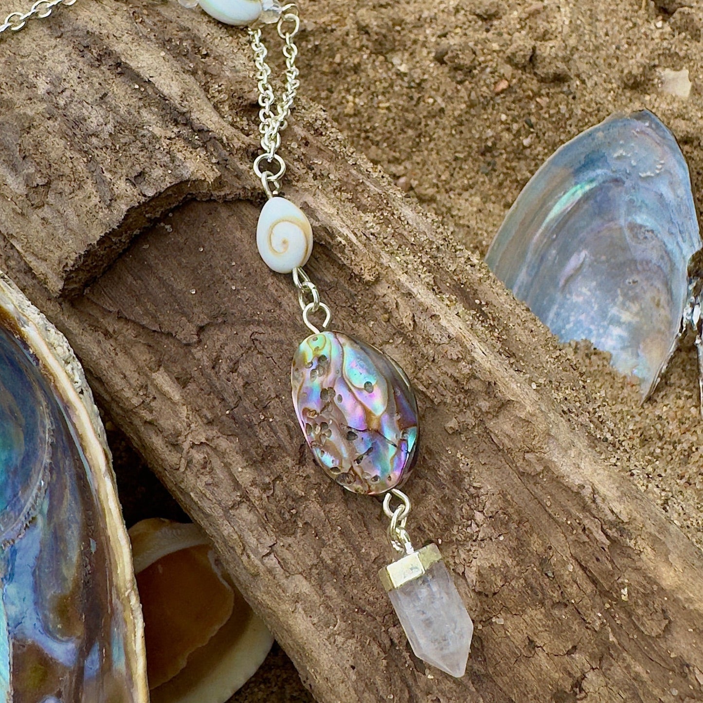 Seabreeze Talisman Necklace