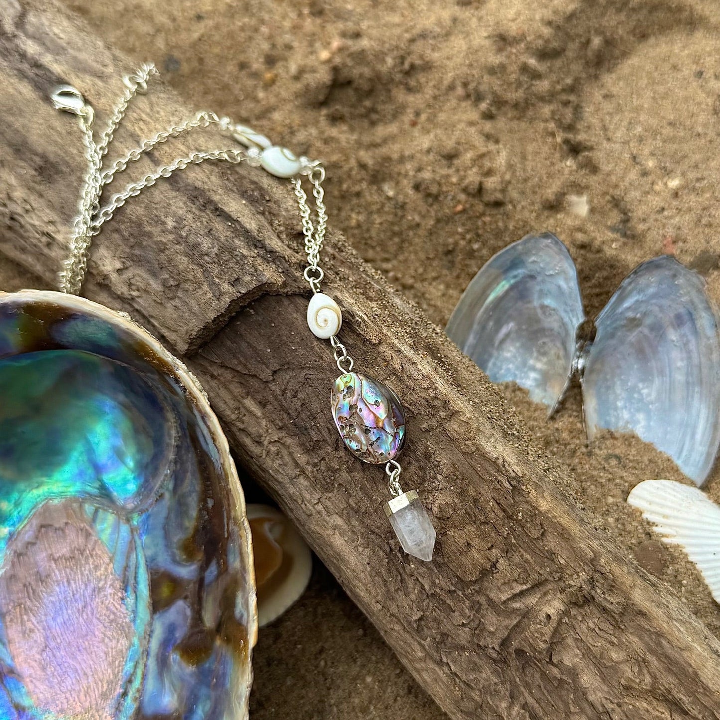 Seabreeze Talisman Necklace