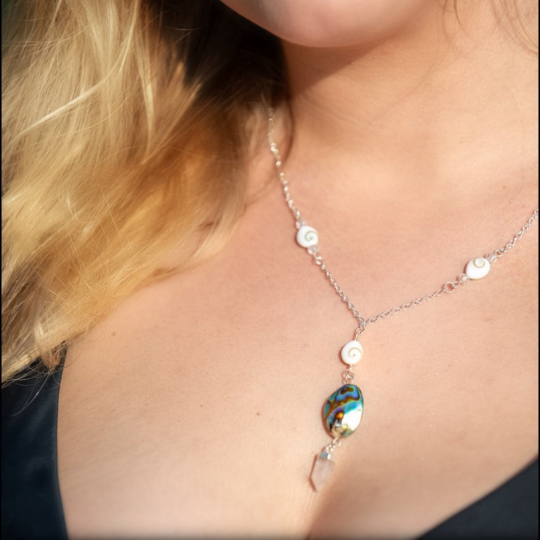Seabreeze Talisman Necklace