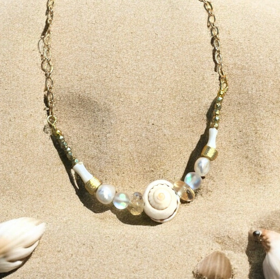 By The Sea Shell Necklace