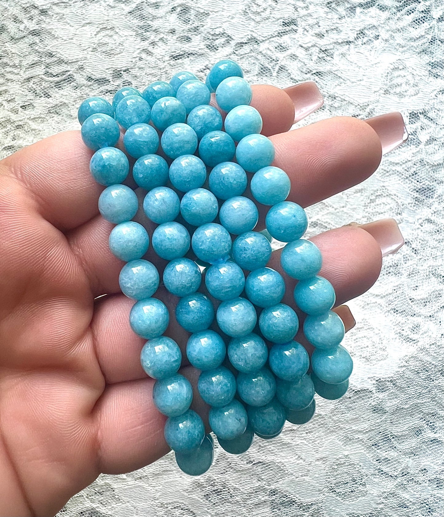 Celestite Stretch Bracelet