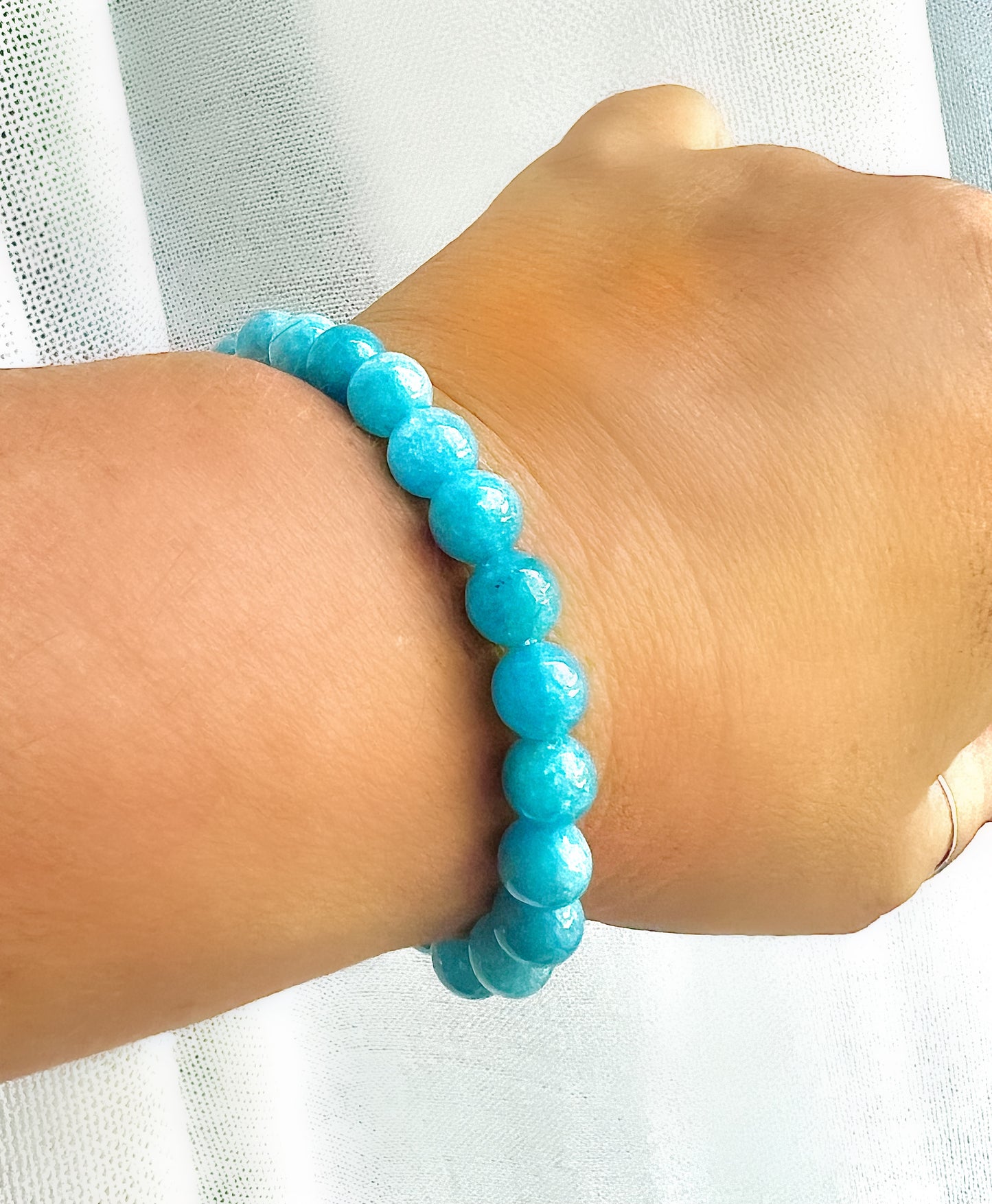 Celestite Stretch Bracelet
