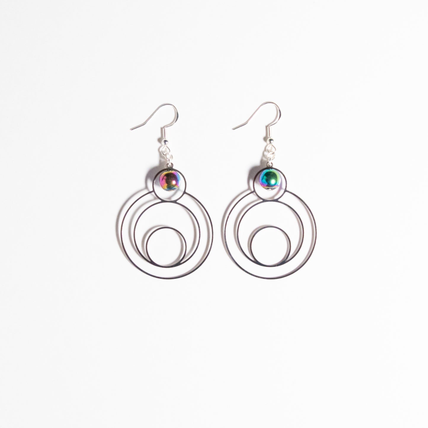 Cosmic Rings Earrings