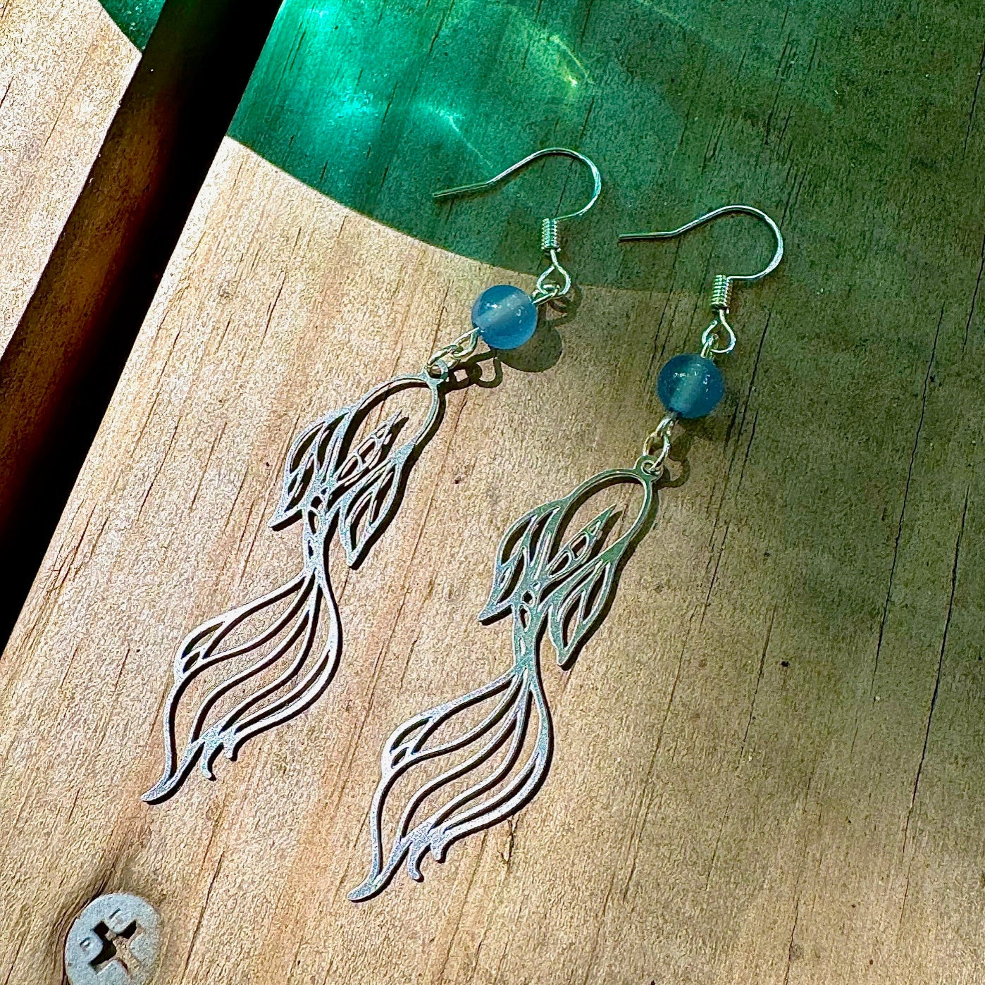 Dancing Fish Earring