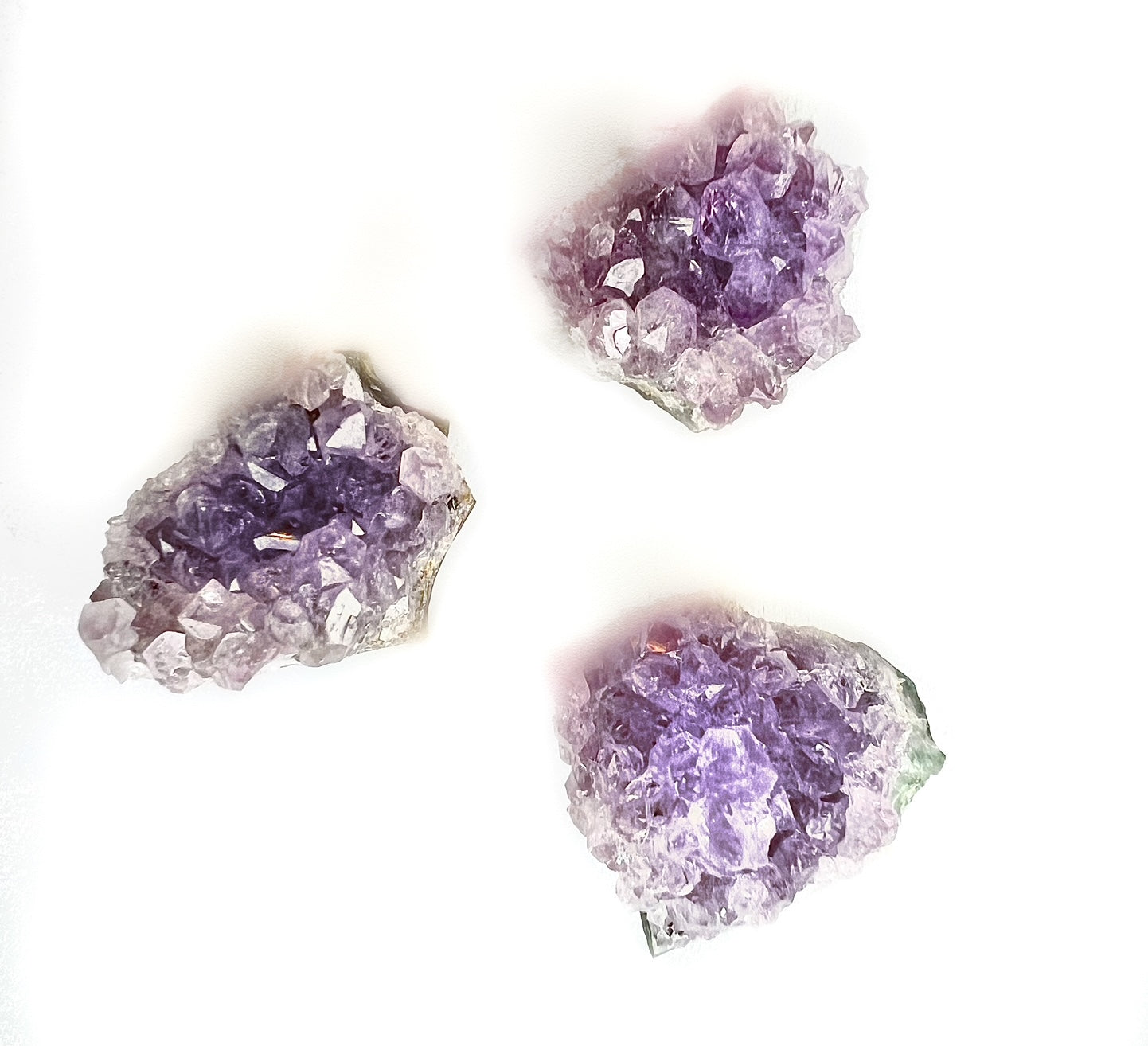 Amethyst Crystal Druzy Magnet