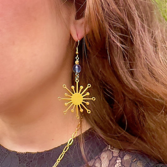 Cosmic Burst Earrings