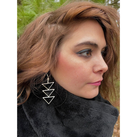 Divine Feminine Totem Earrings