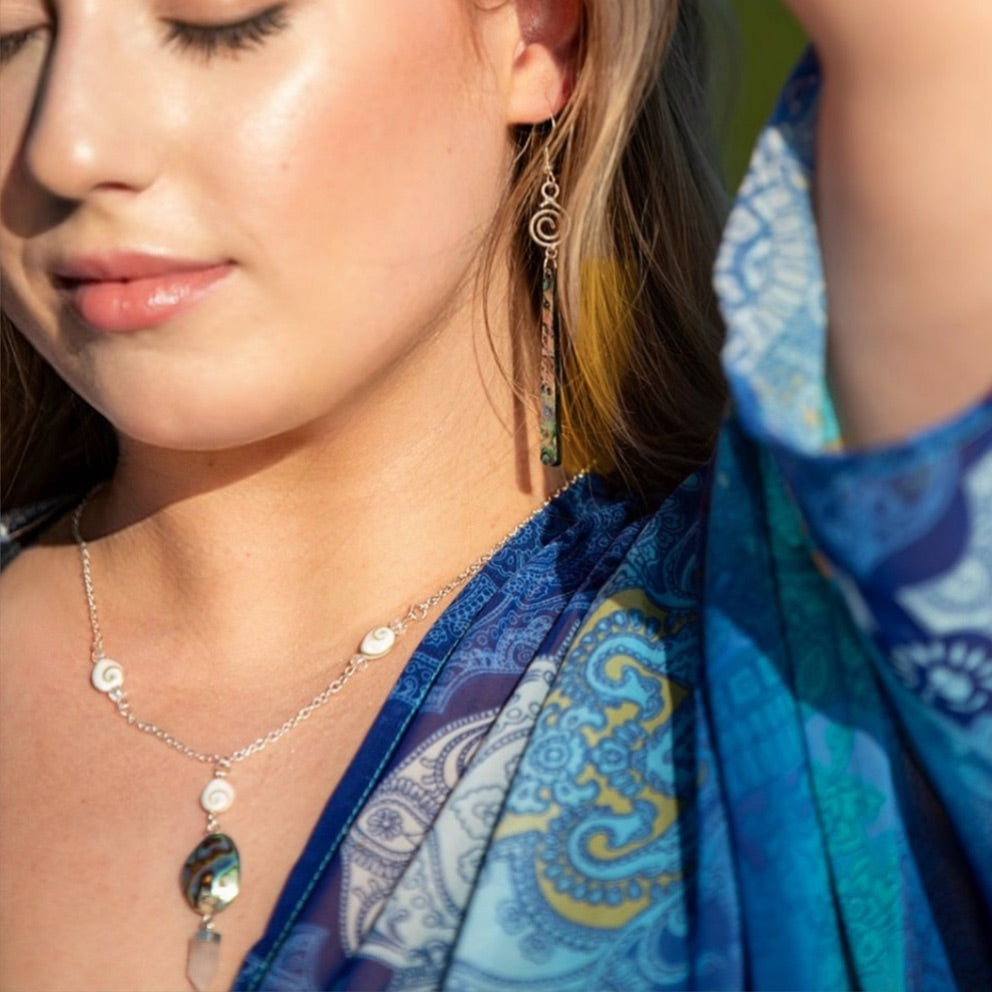 Seabreeze Talisman Necklace