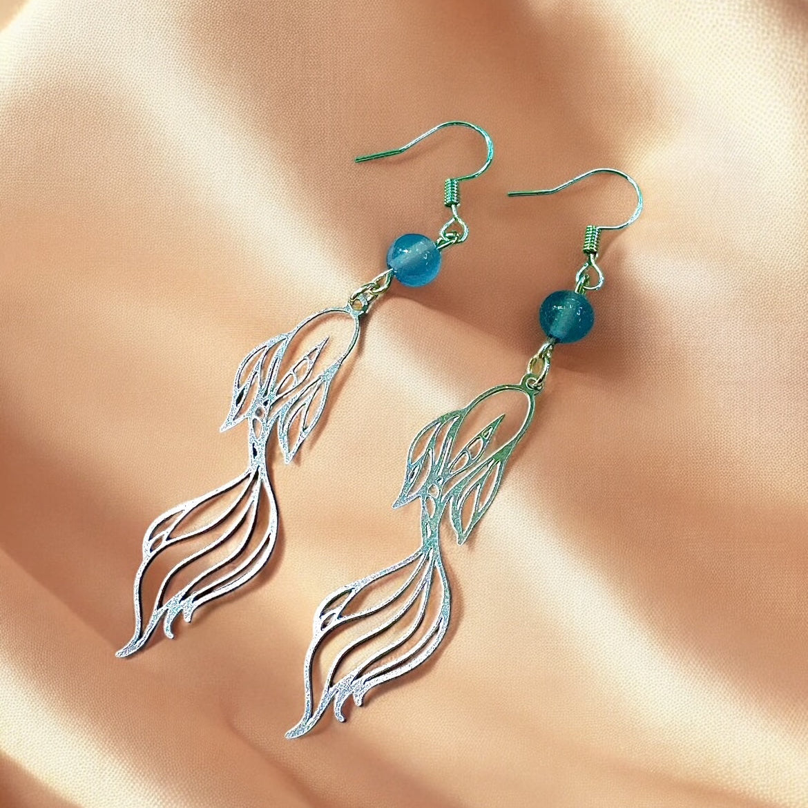 Dancing Fish Earring