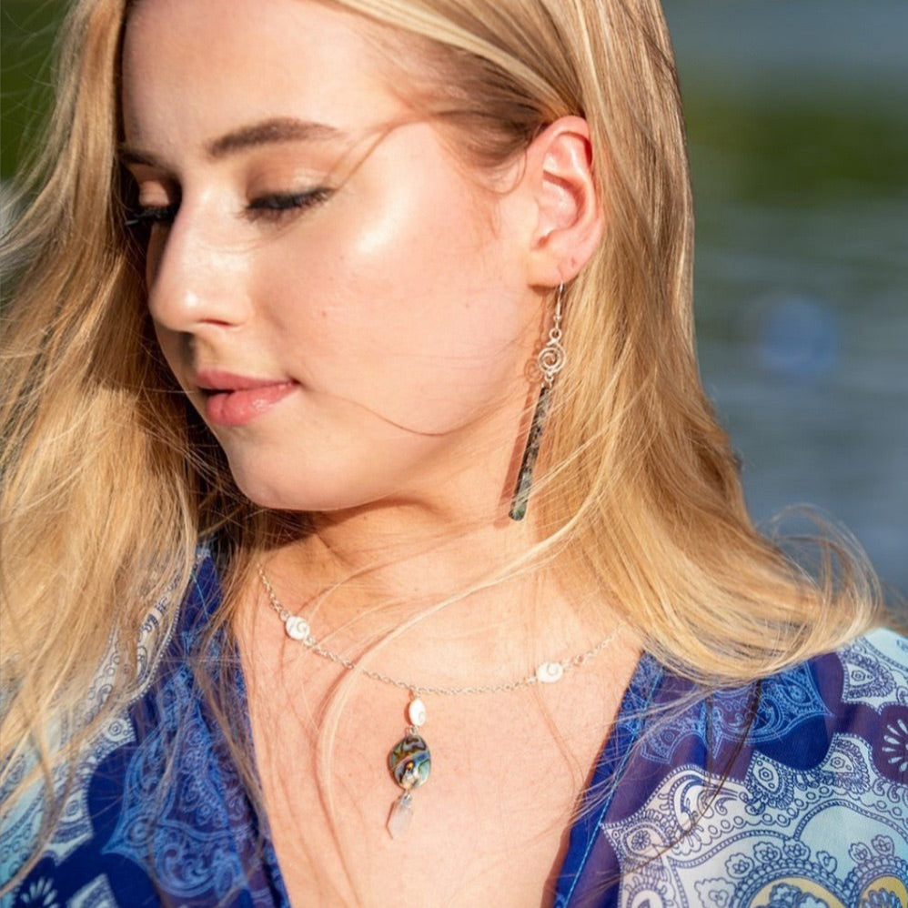 Seabreeze Talisman Necklace