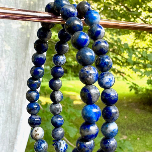Lapis Luzuli Stretch Bracelet