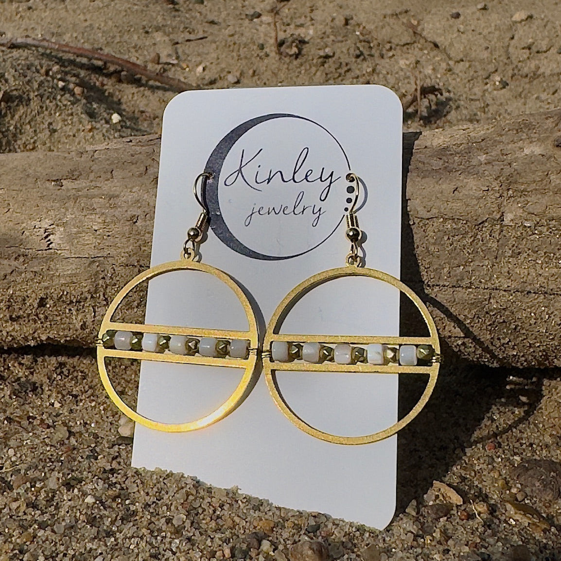 Pearl Pathway Earrings