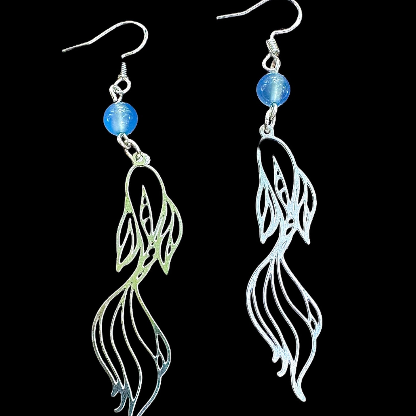 Dancing Fish Earring