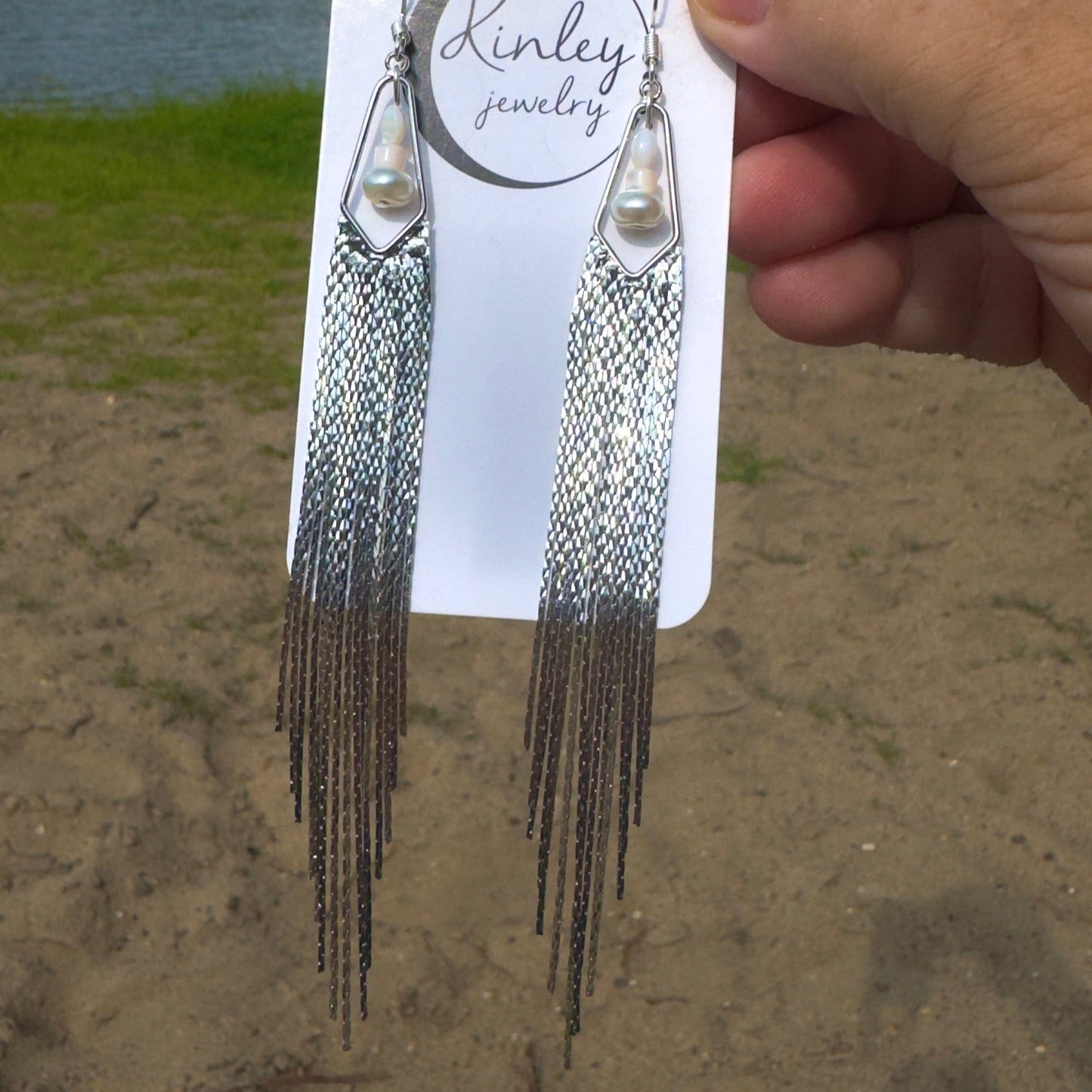 Silver Falls Shimmer Shoulder Dusters