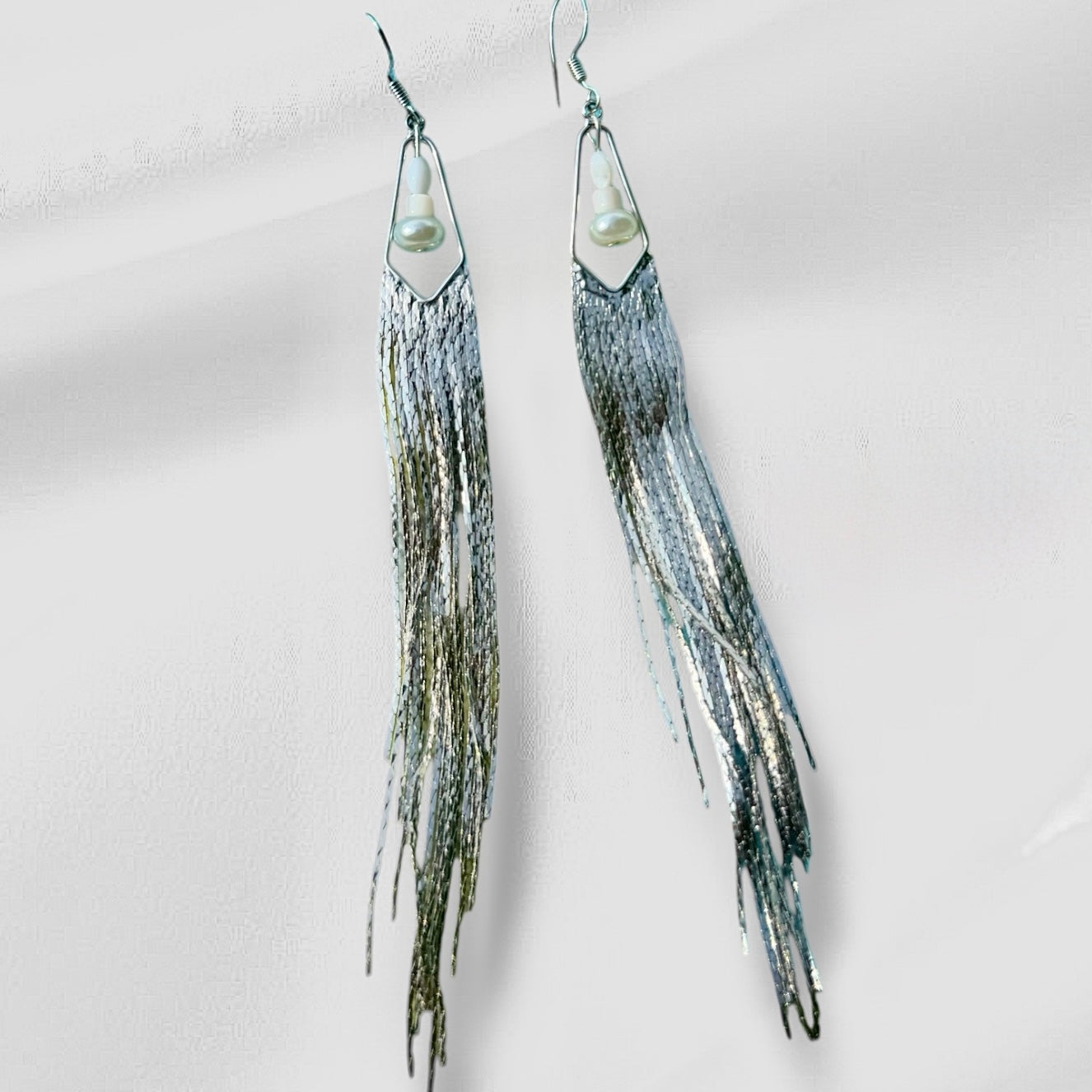 Silver Falls Shimmer Shoulder Dusters
