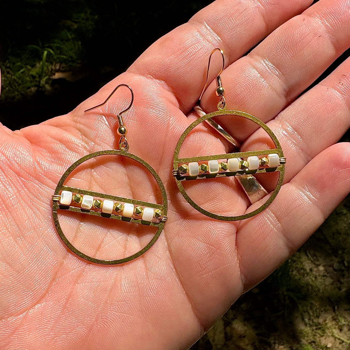 Pearl Pathway Earrings