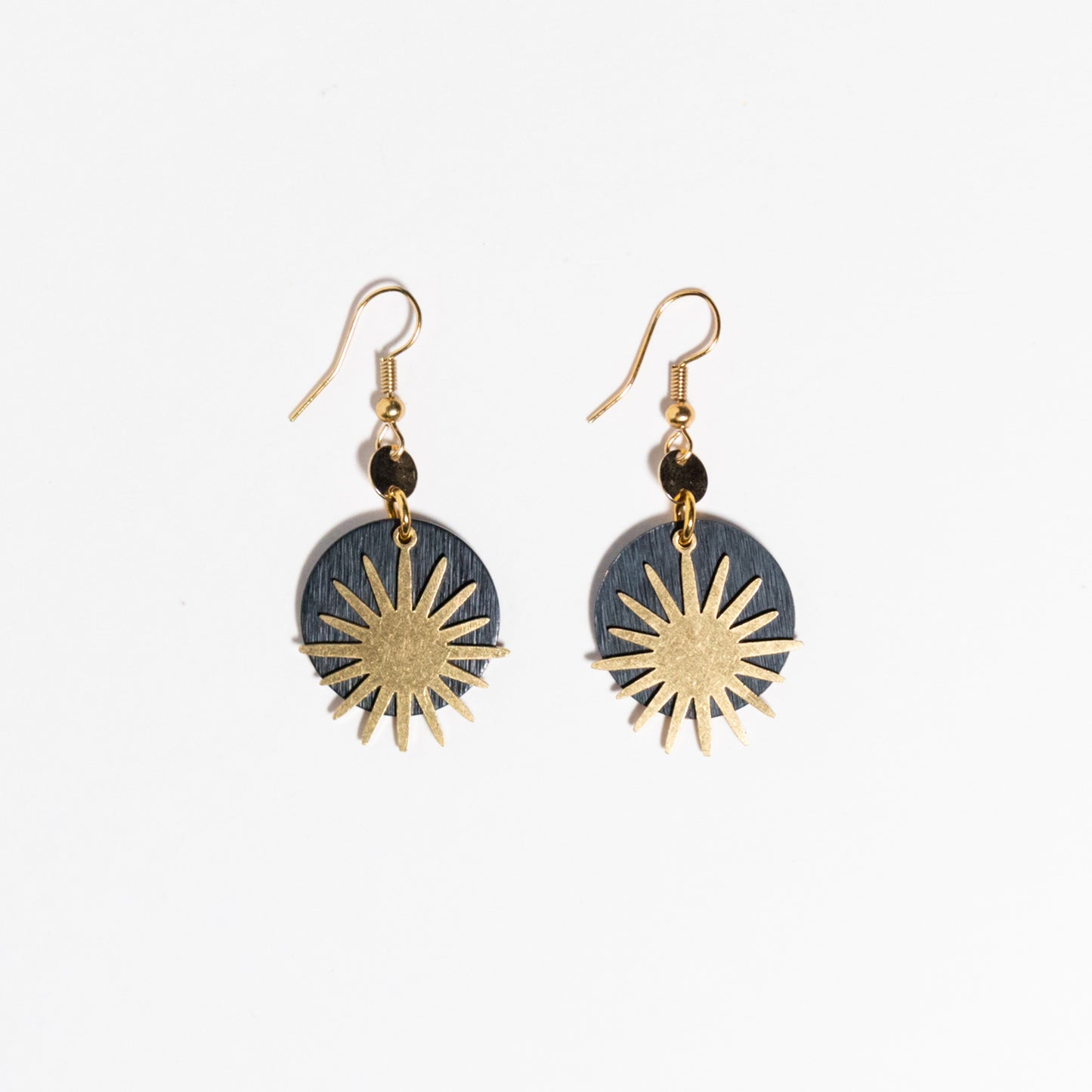 Sun Shadow Earrings