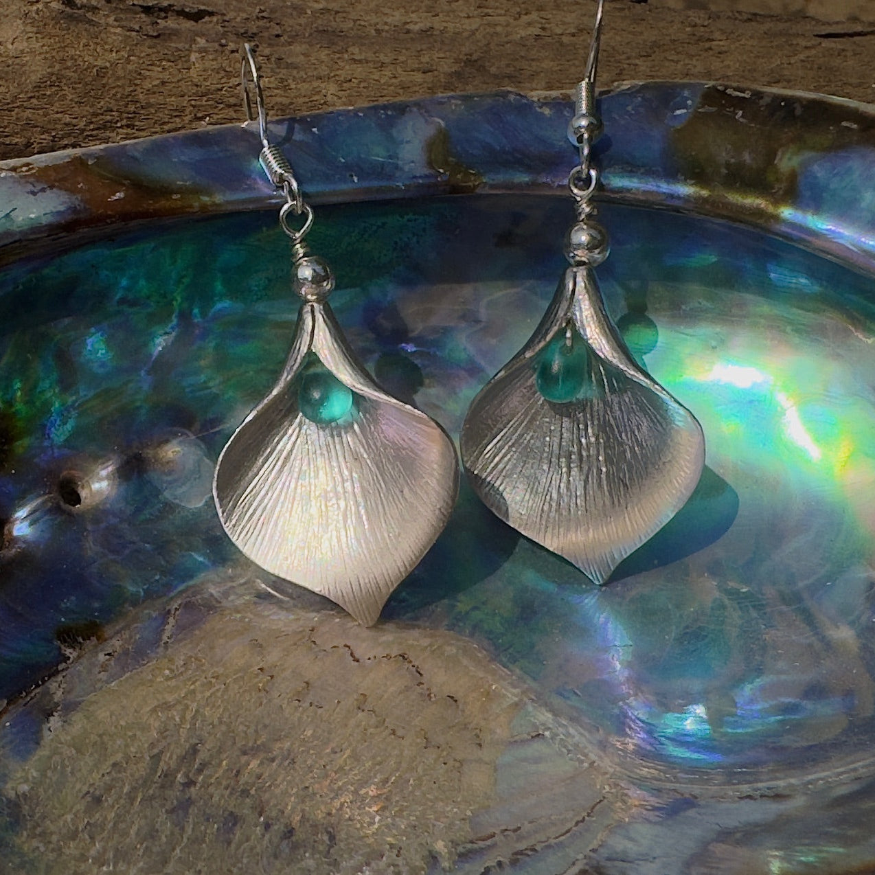 Waterlily Earrings