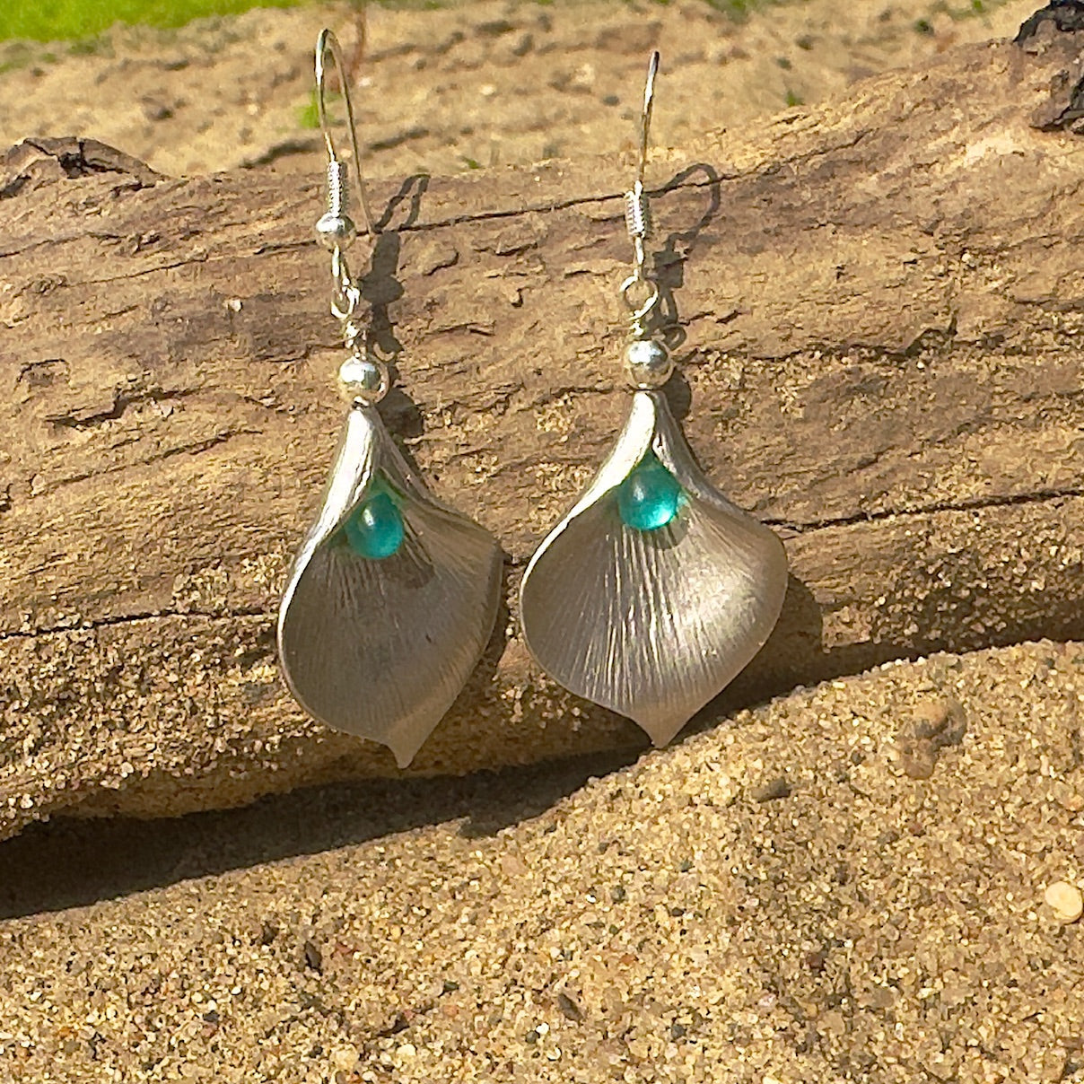 Waterlily Earrings