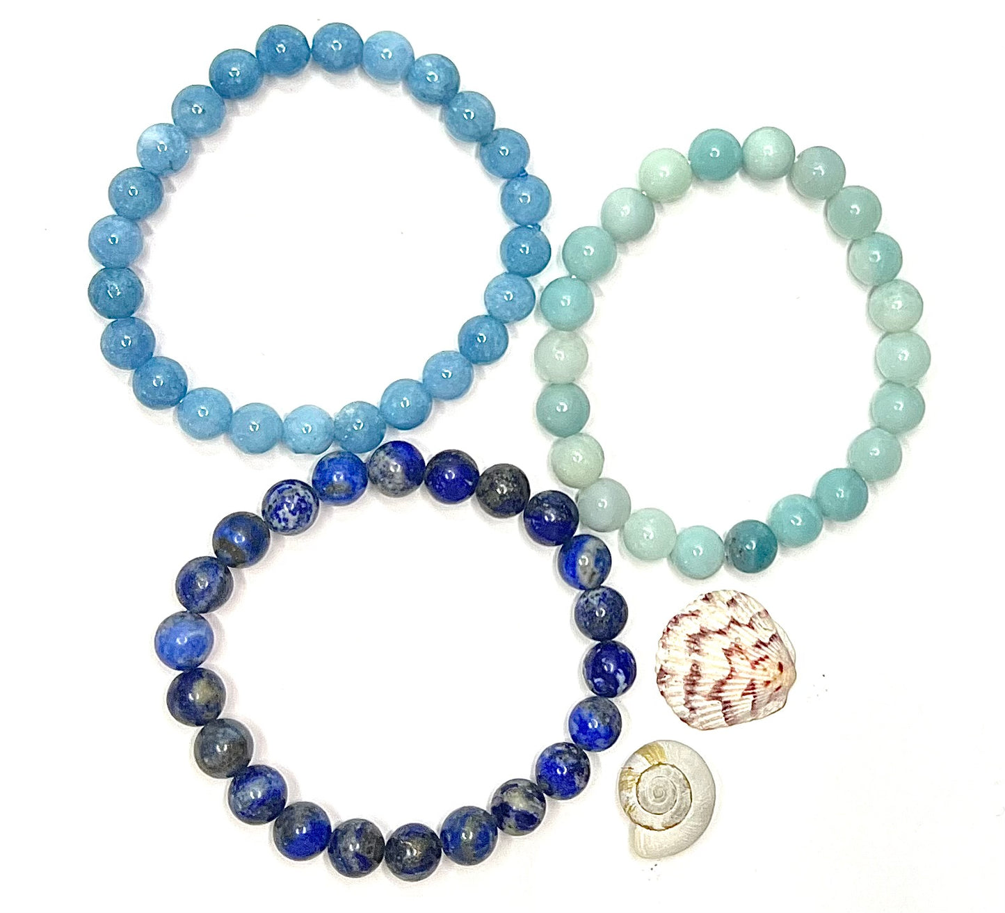 Celestite Stretch Bracelet