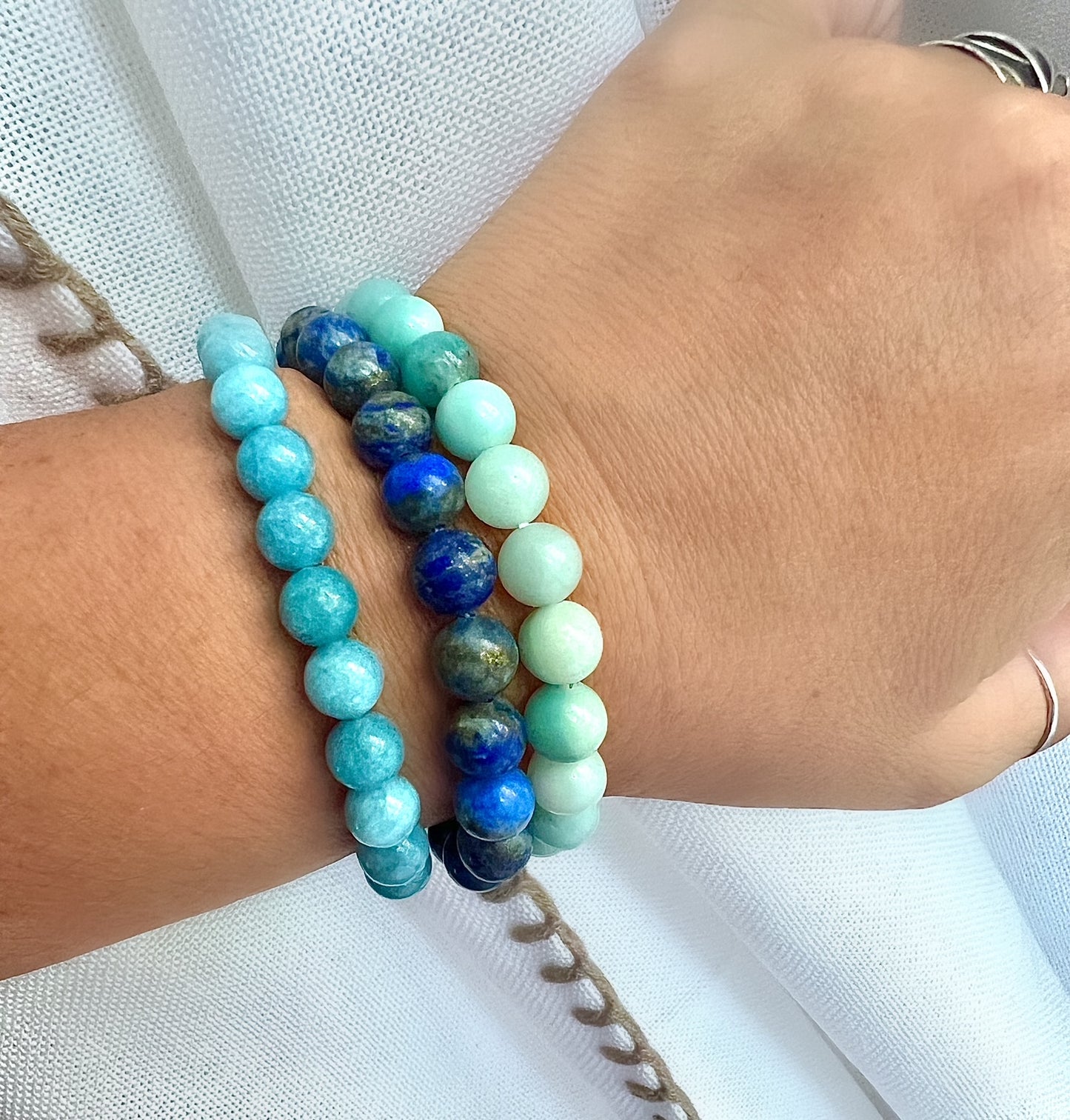 Celestite Stretch Bracelet