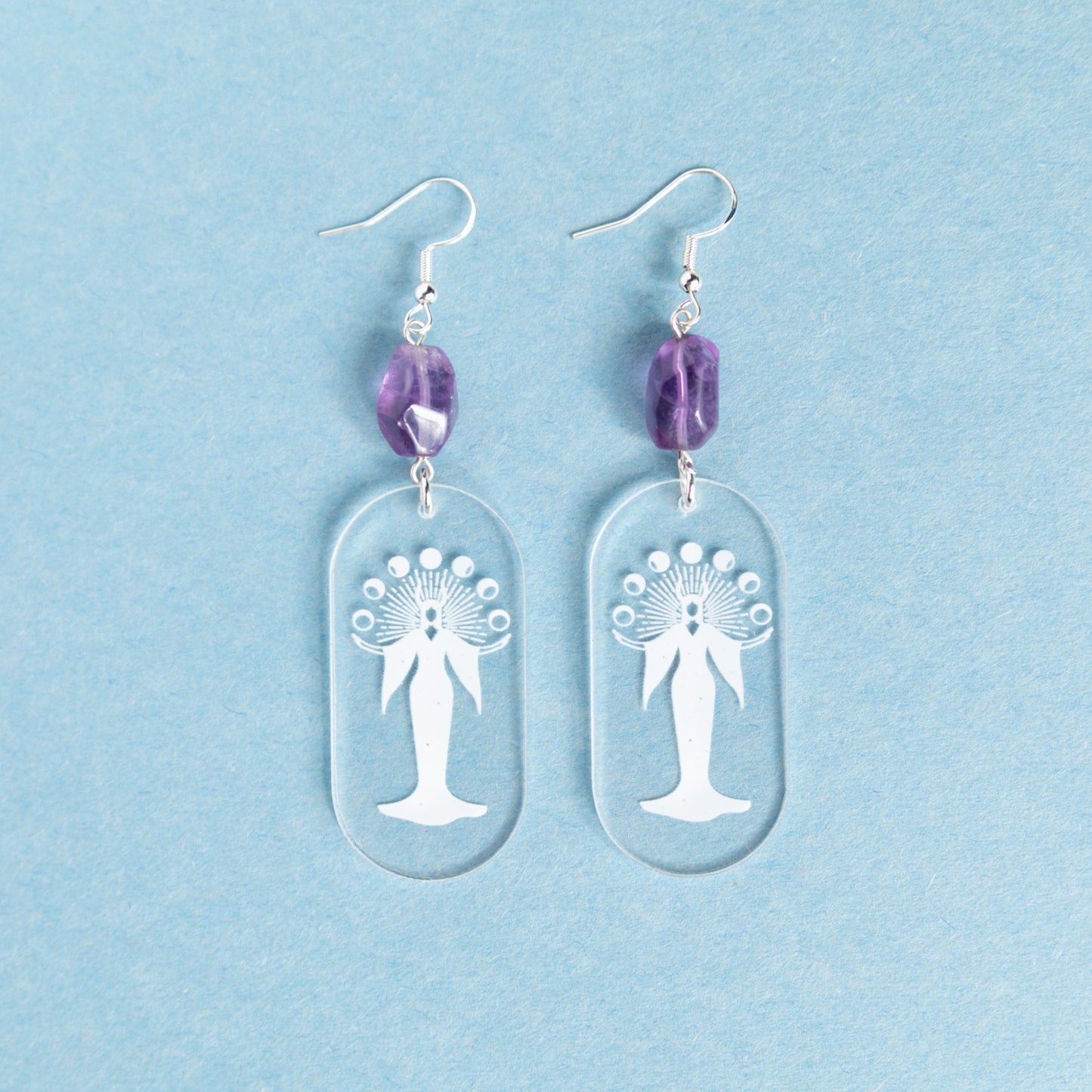 Moon Goddess Celestial Jewelry by Kinley Jewelry