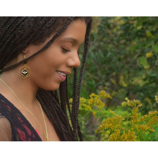 Queen Bee Earrings