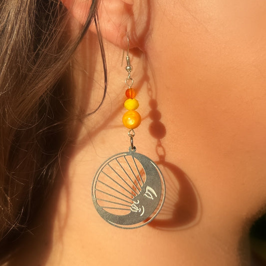 Autumn Moonbeam Earrings