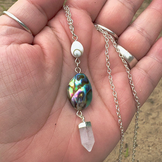 Seabreeze Talisman Necklace