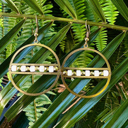 Pearl Pathway Earrings