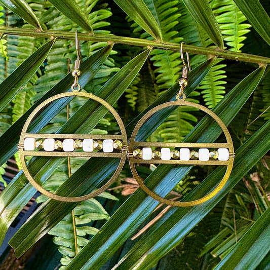 Pearl Pathway Earrings