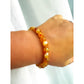 Citrine Gemstone Bracelet