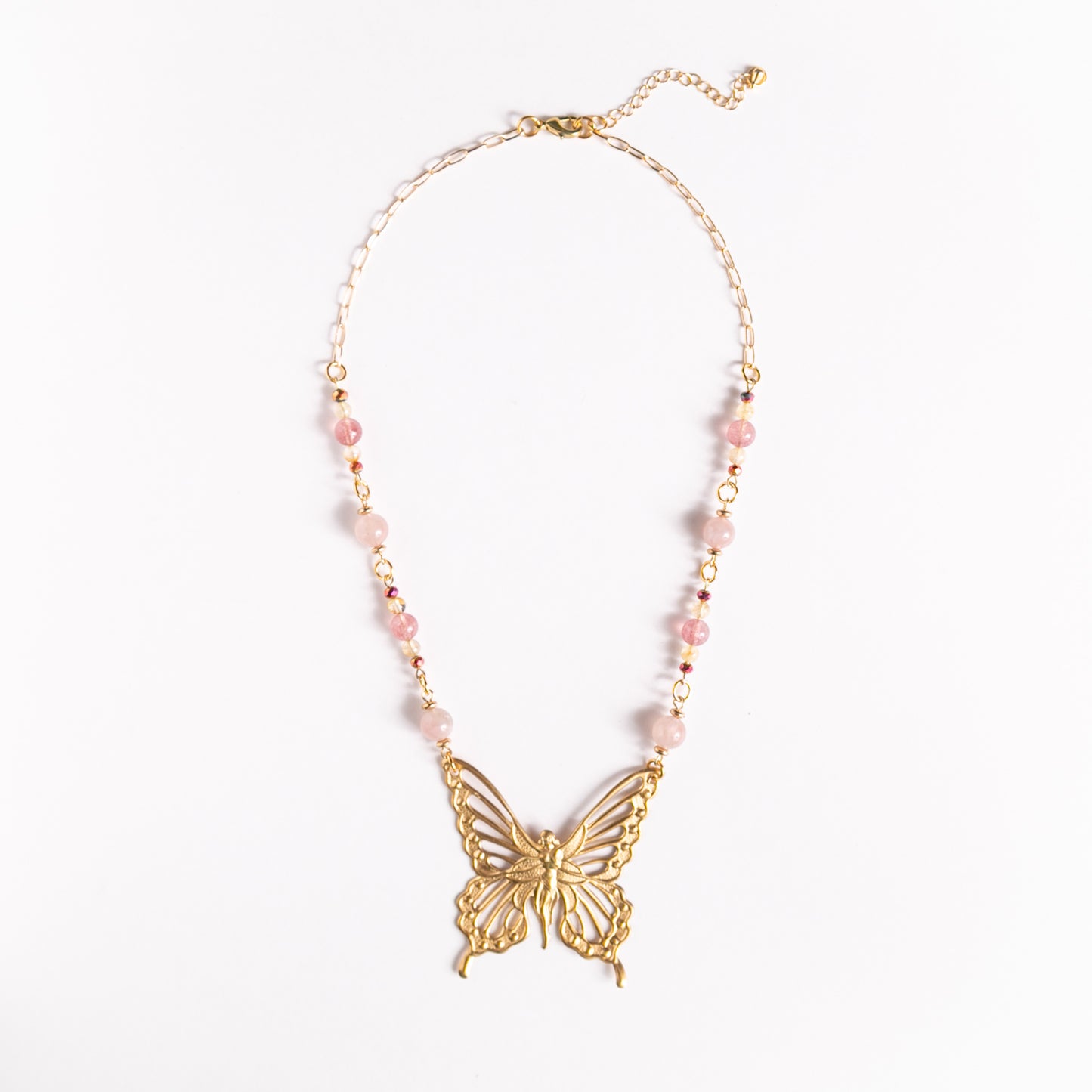 Butterfly Fairy Necklace