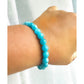 Celestite Stretch Bracelet