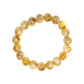 Citrine Gemstone Bracelet