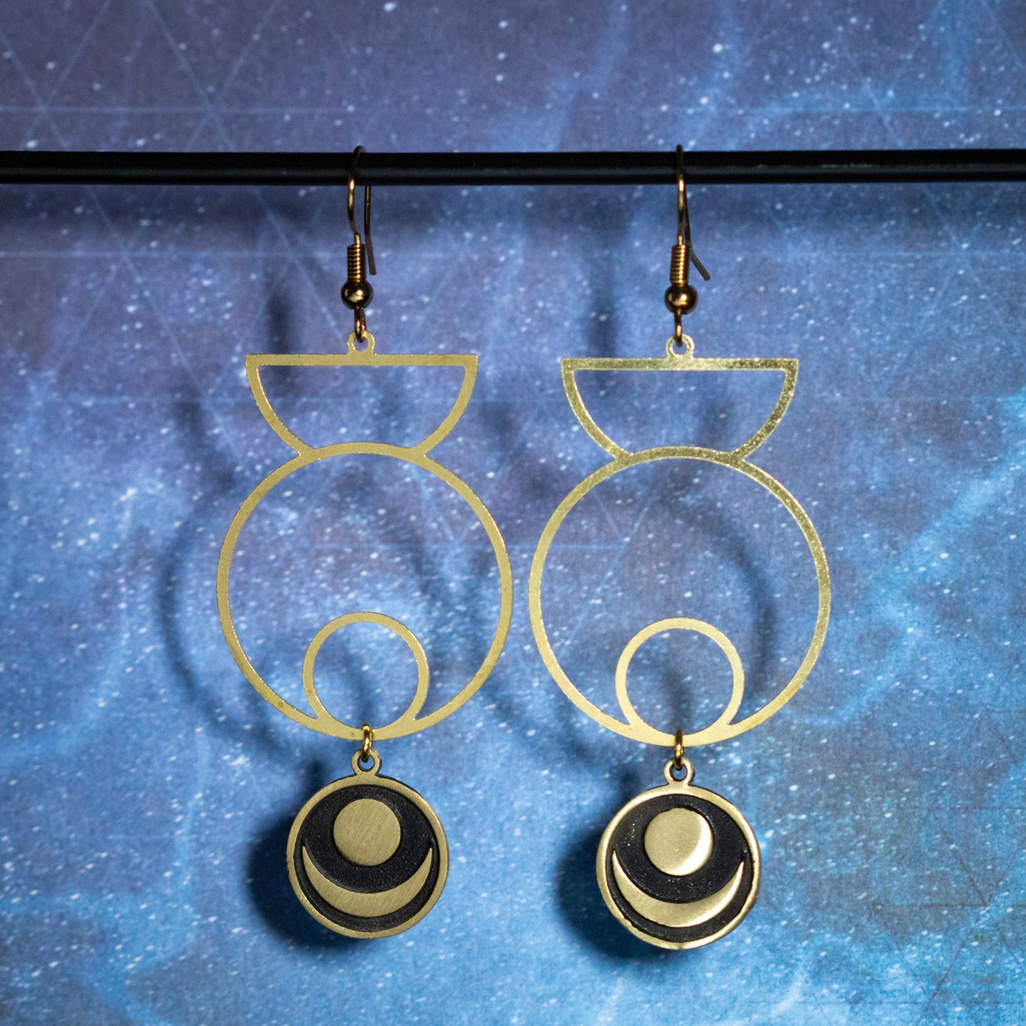Cosmic Alignment Earrings