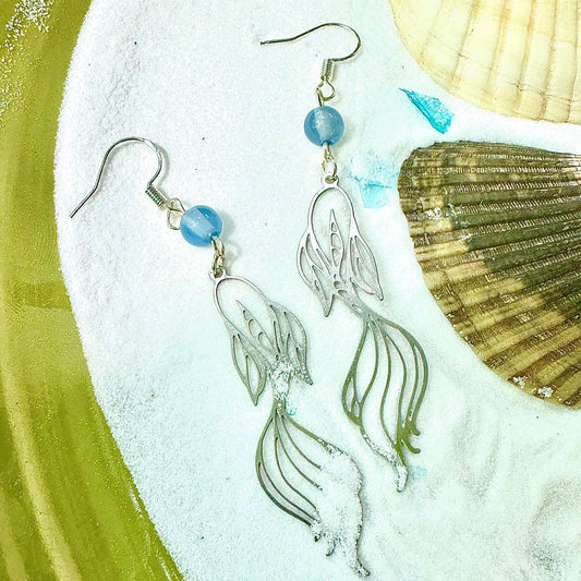 Dancing Fish Earring