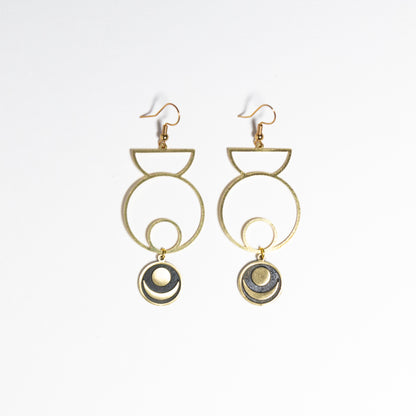 Cosmic Alignment Earrings