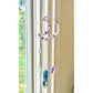 Peaceful Home Rainbow Fluorite Sun Catcher