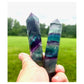 Peaceful Home Rainbow Fluorite Sun Catcher