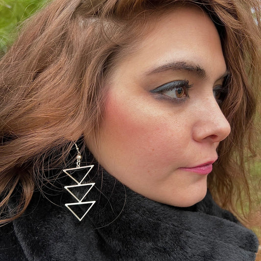 Divine Feminine Totem Earrings