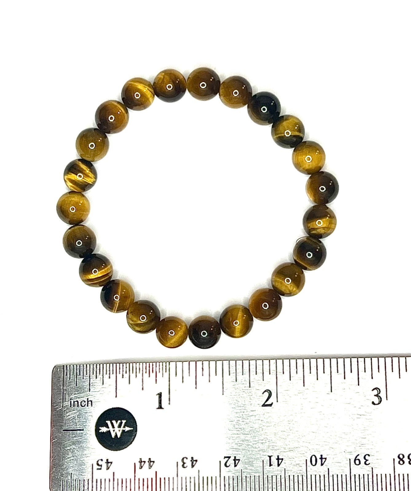 Gold Tiger Eye Gemstone Bracelet