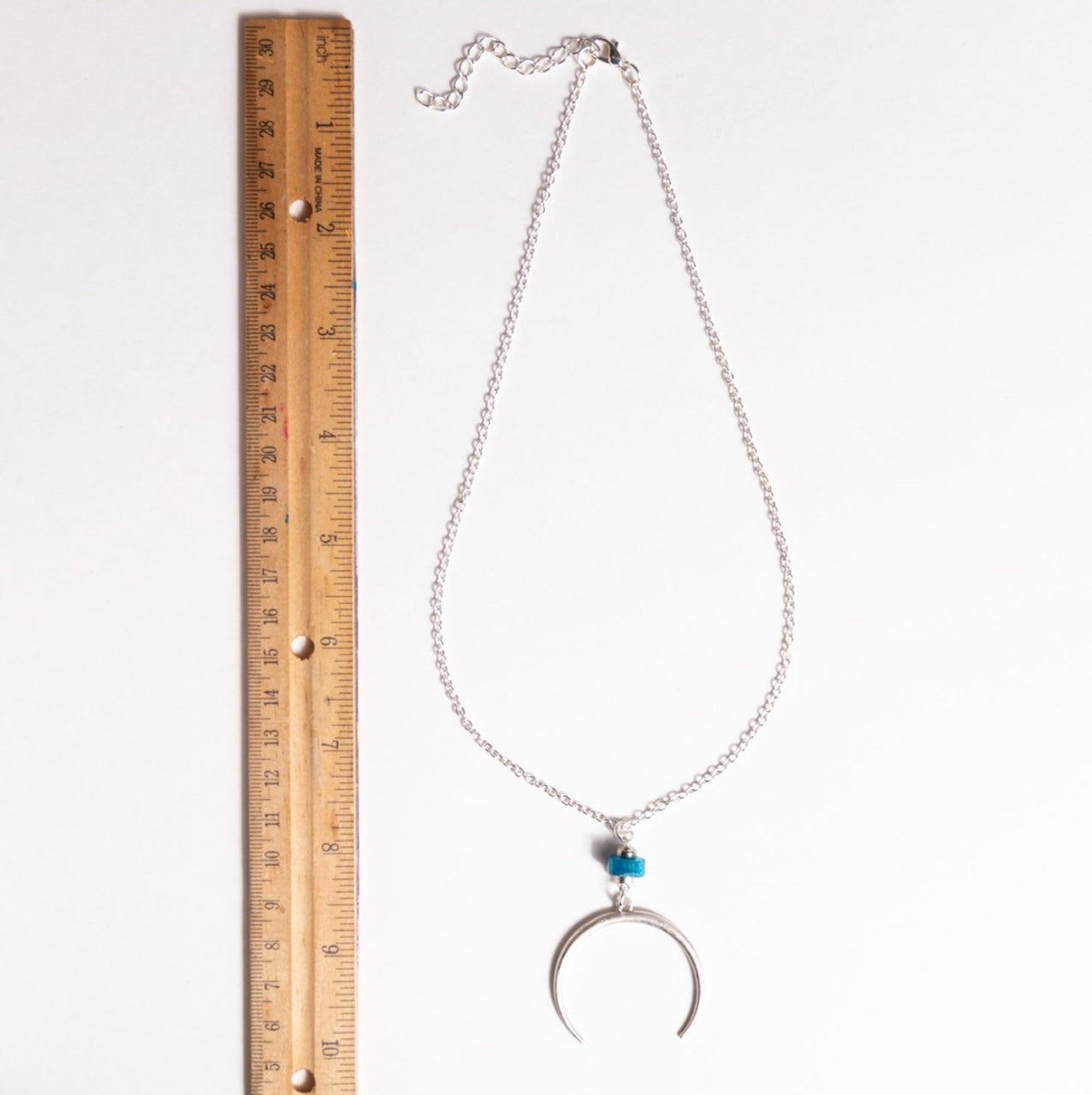Horn Moon Guidance Necklace