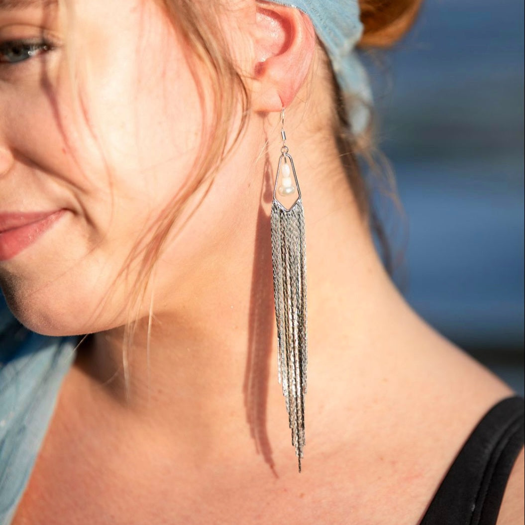 Silver Falls Shimmer Shoulder Dusters