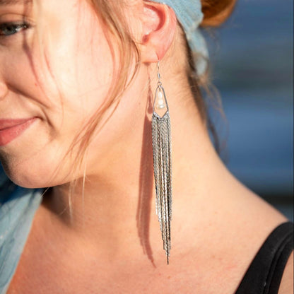 Silver Falls Shimmer Shoulder Dusters
