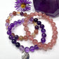 Women's Intuition Set of 3 Gemstone Bracelets