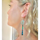 Opalescent Shell Dangles