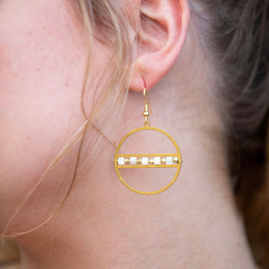 Pearl Pathway Earrings
